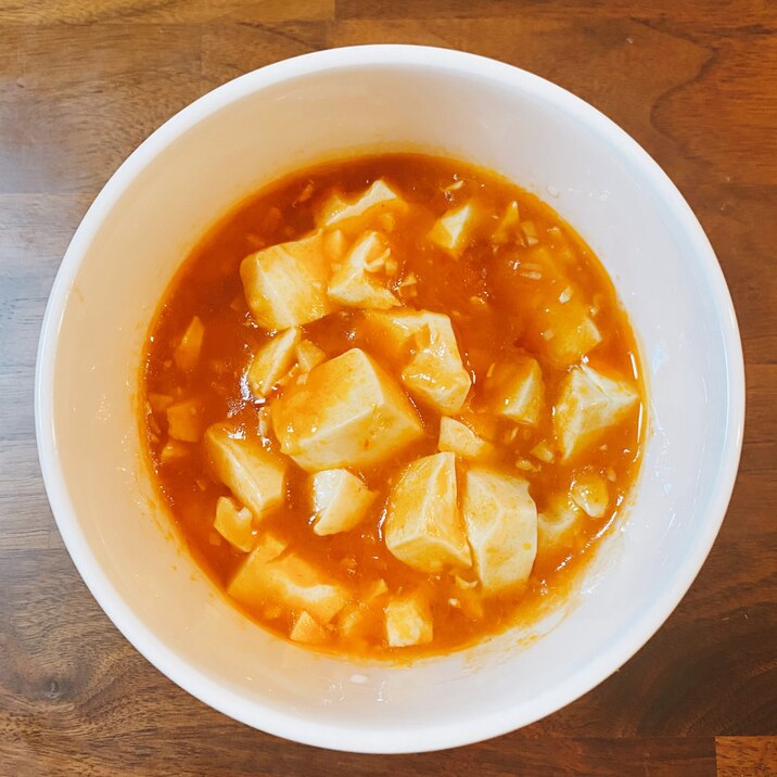 チリ豆腐